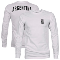 Argentina National Team 1863FC Back Team Arch Long Sleeve T-Shirt