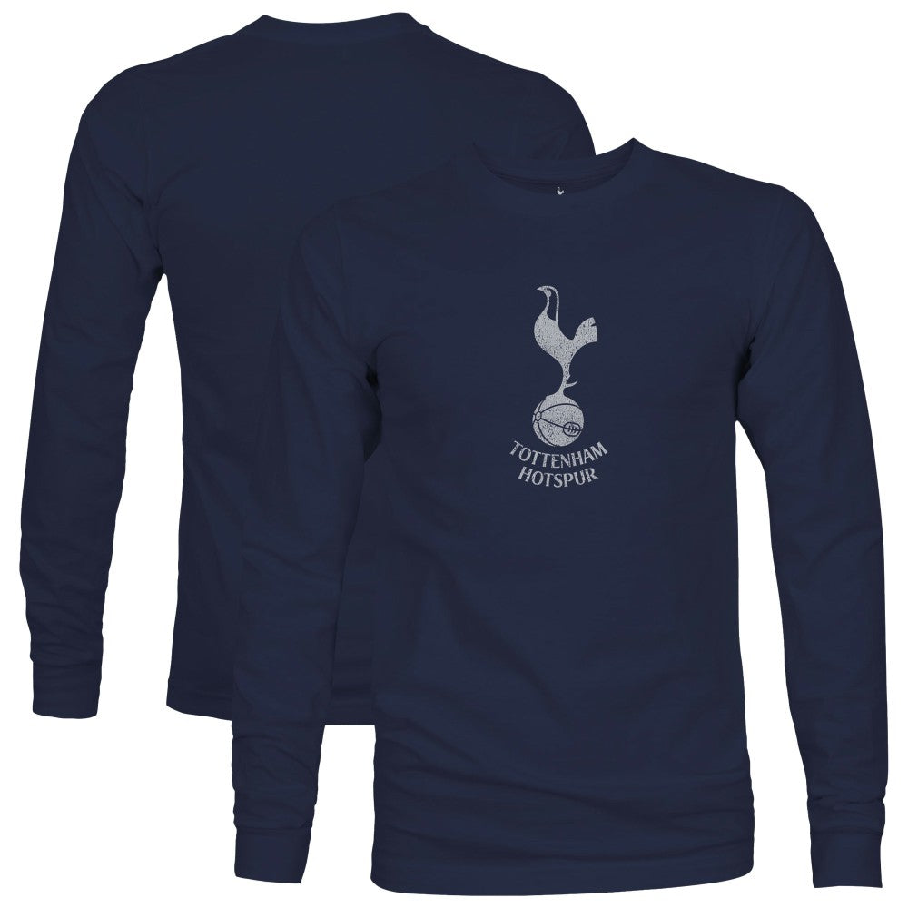 Tottenham Hotspur 1863FC Mono Badge Long Sleeve T-Shirt