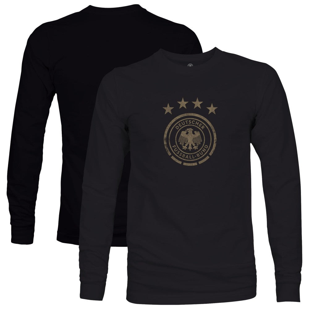 Germany National Team 1863FC Mono Badge Long Sleeve T-Shirt