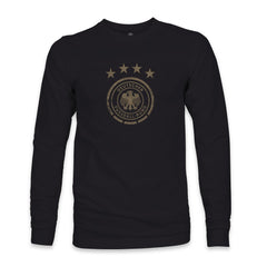 Germany National Team 1863FC Mono Badge Long Sleeve T-Shirt