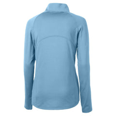 Arizona Diamondbacks Cutter & Buck Women's Raglan Adapt Eco Knit Stretch Recycled Half-Zip Top - MLB Tops