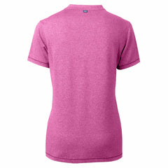 Minnesota Twins Cutter & Buck Forge Heathered Stretch Blade Top - MLB Tops