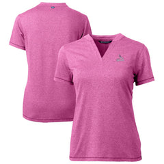 St. Louis Cardinals Cutter & Buck Forge Heathered Stretch Blade Top - MLB Tops