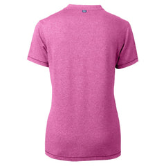 St. Louis Cardinals Cutter & Buck Forge Heathered Stretch Blade Top - MLB Tops