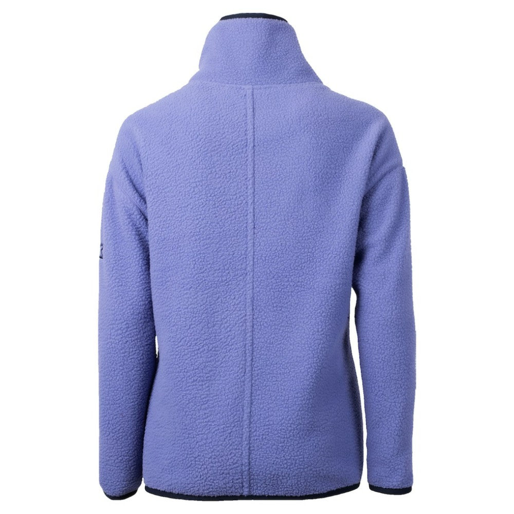 Los Angeles Dodgers Cutter & Buck Women's Cascade Eco Fleece Half-Zip Jacket - MLB Jackets
