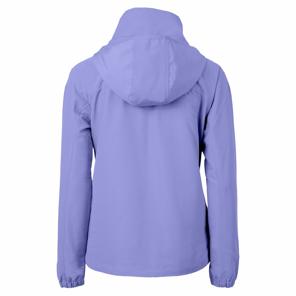 New York Mets Cutter & Buck Women's Charter Eco Recycled Full-Zip Jacket - MLB Jackets