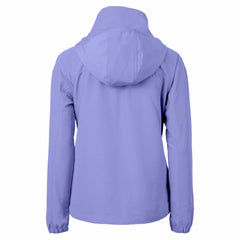 New York Mets Cutter & Buck Women's Charter Eco Recycled Full-Zip Jacket - MLB Jackets