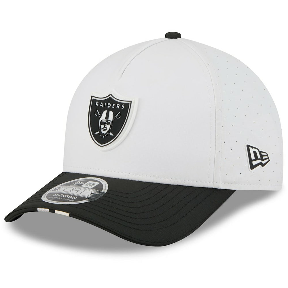 Las Vegas Raiders Youth 2025 NFL Training Camp A-Frame 9FORTY Adjustable Hat | NFL Near me