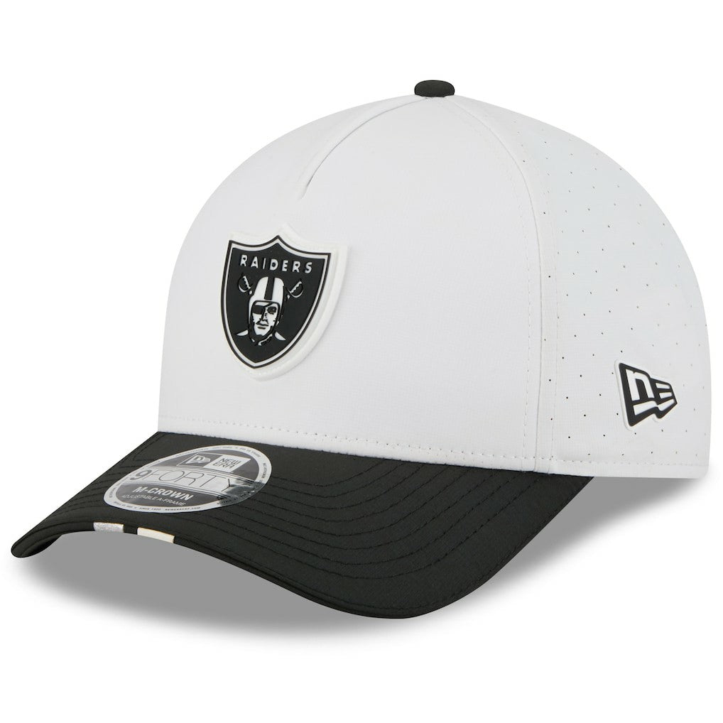 Las Vegas Raiders Youth 2025 NFL Training Camp A-Frame 9FORTY Adjustable Hat | NFL Near me