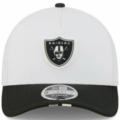 Las Vegas Raiders Youth 2025 NFL Training Camp A-Frame 9FORTY Adjustable Hat | NFL Near me
