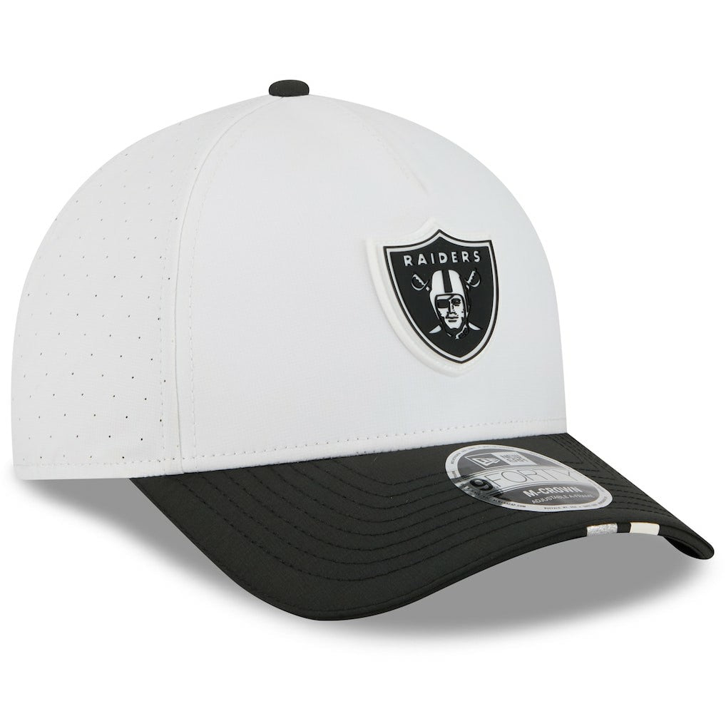 Las Vegas Raiders Youth 2025 NFL Training Camp A-Frame 9FORTY Adjustable Hat | NFL Near me