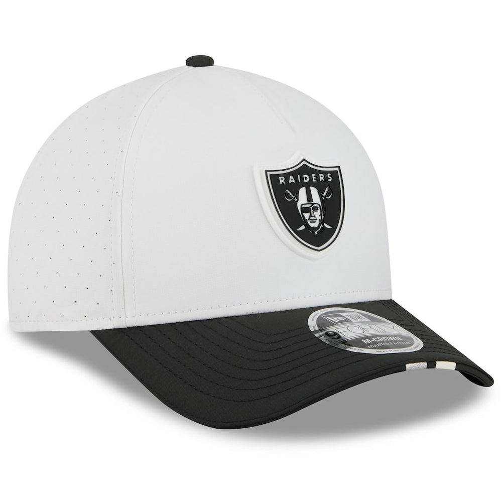 Las Vegas Raiders Youth 2025 NFL Training Camp A-Frame 9FORTY Adjustable Hat | NFL Near me