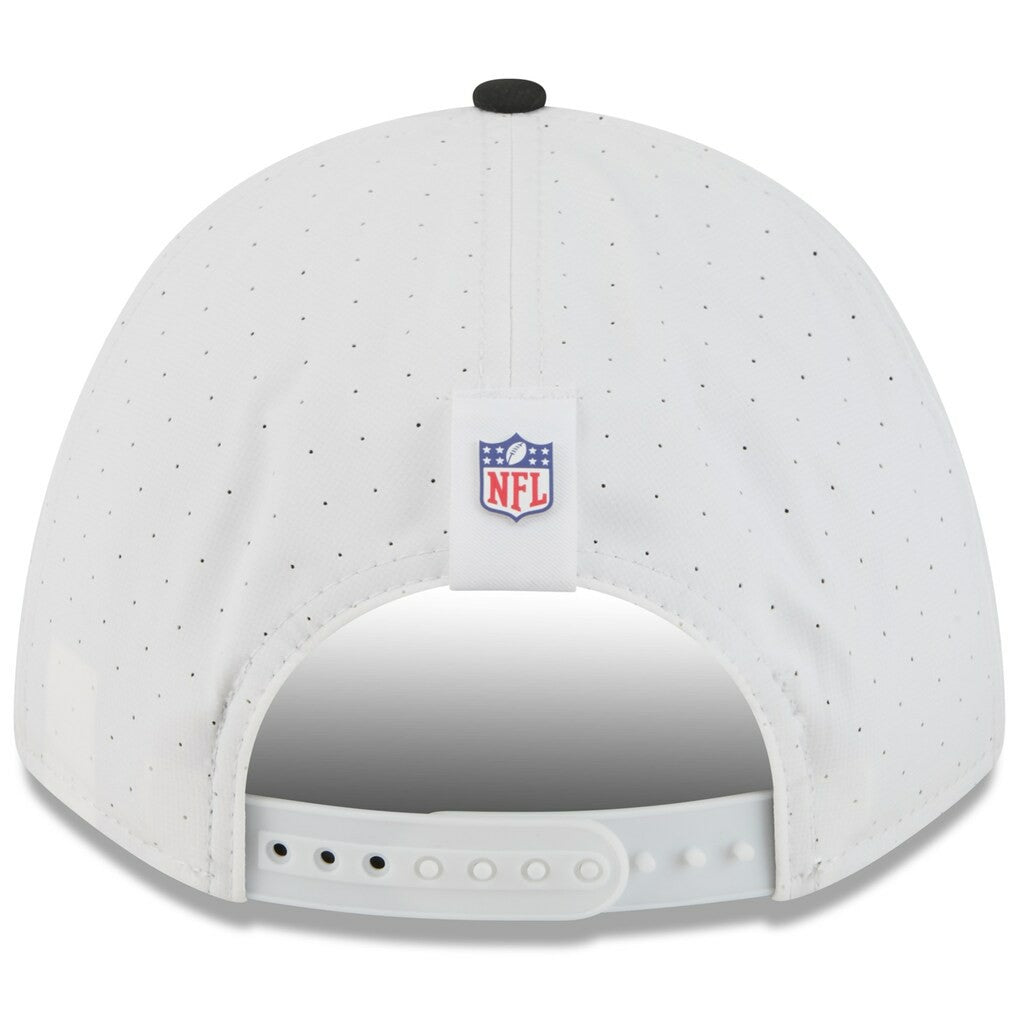 Las Vegas Raiders Youth 2025 NFL Training Camp A-Frame 9FORTY Adjustable Hat | NFL Near me