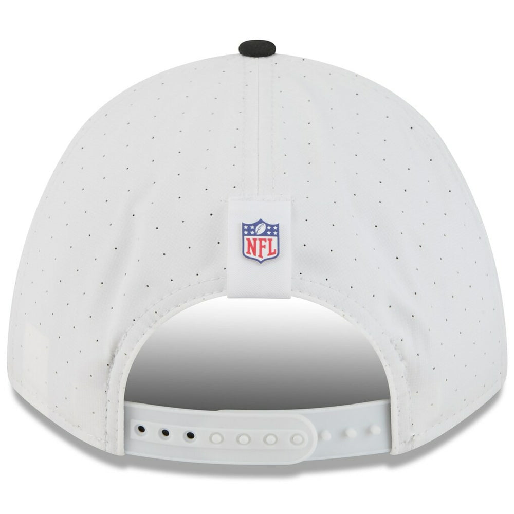 Las Vegas Raiders Youth 2025 NFL Training Camp A-Frame 9FORTY Adjustable Hat | NFL Near me