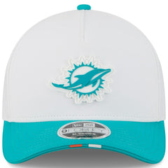 Miami Dolphins Youth 2025 NFL Training Camp A-Frame 9FORTY Adjustable Hat | NFL Online