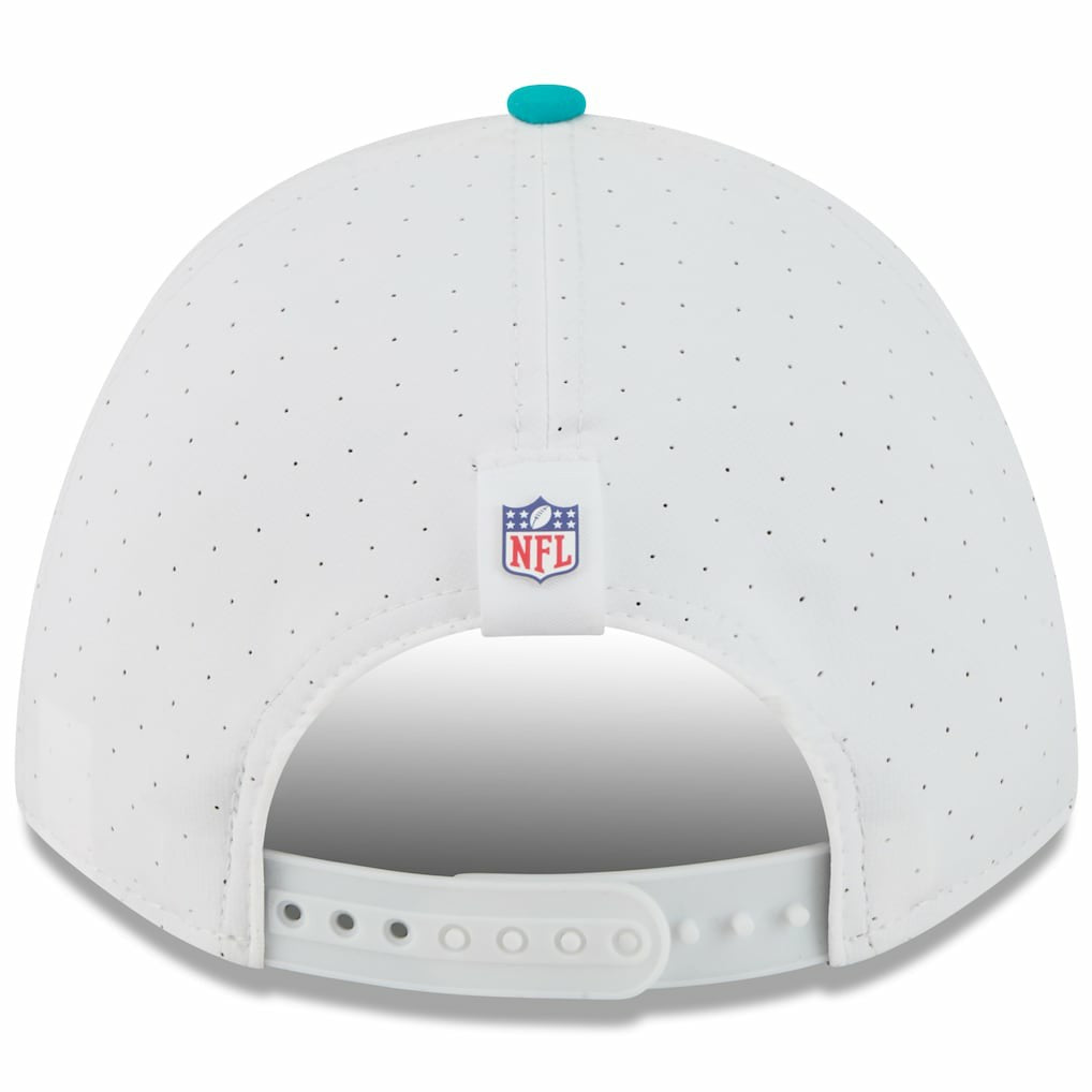 Miami Dolphins Youth 2025 NFL Training Camp A-Frame 9FORTY Adjustable Hat | NFL Online