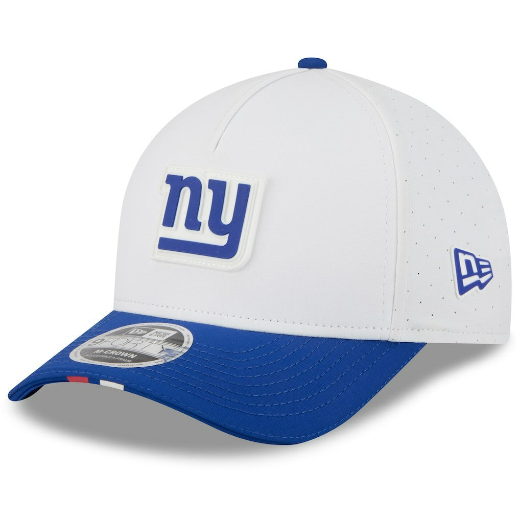 New York Giants Youth 2025 NFL Training Camp A-Frame 9FORTY Adjustable Hat | NFL US