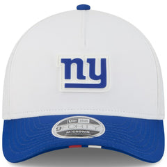 New York Giants Youth 2025 NFL Training Camp A-Frame 9FORTY Adjustable Hat | NFL US