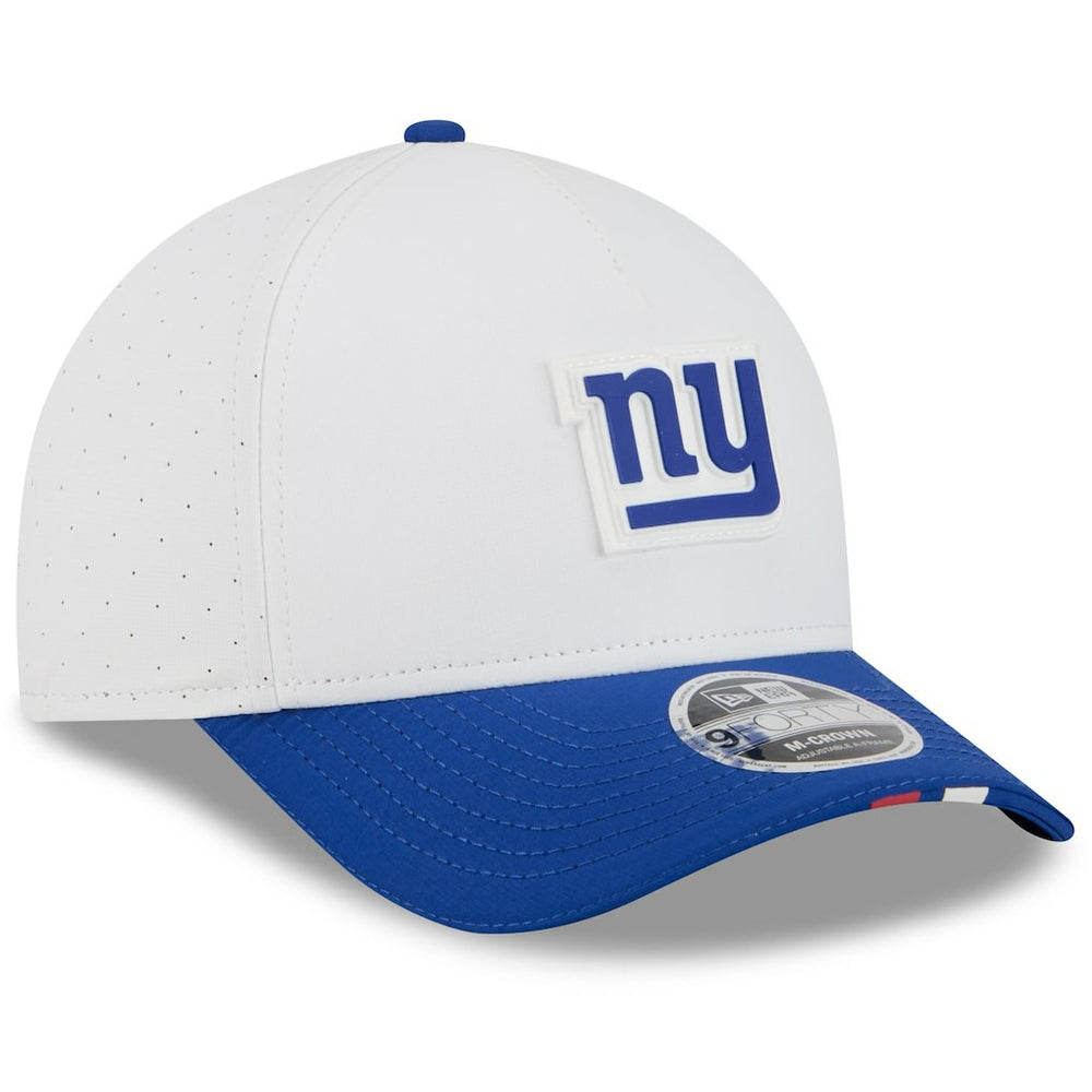 New York Giants Youth 2025 NFL Training Camp A-Frame 9FORTY Adjustable Hat | NFL US