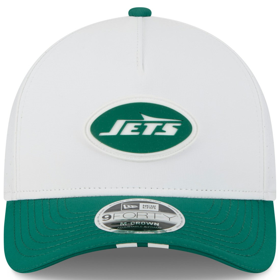 New York Jets Youth 2025 NFL Training Camp A-Frame 9FORTY Adjustable Hat | NFL Near me
