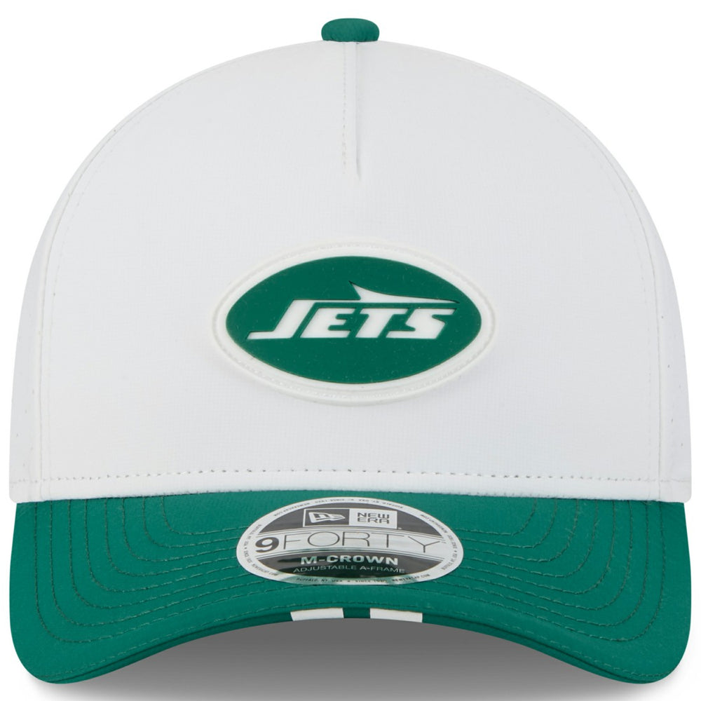 New York Jets Youth 2025 NFL Training Camp A-Frame 9FORTY Adjustable Hat | NFL Near me