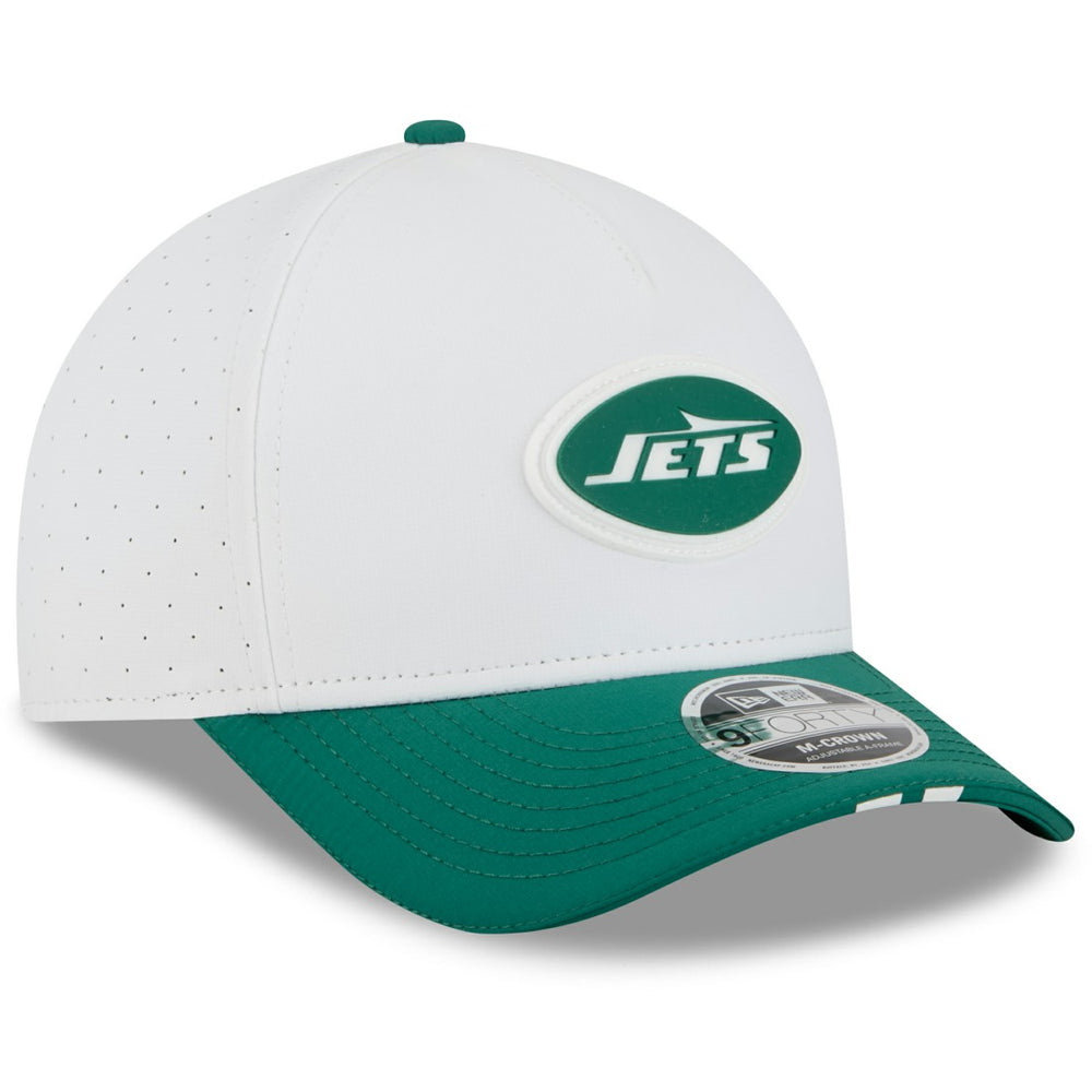 New York Jets Youth 2025 NFL Training Camp A-Frame 9FORTY Adjustable Hat | NFL Near me