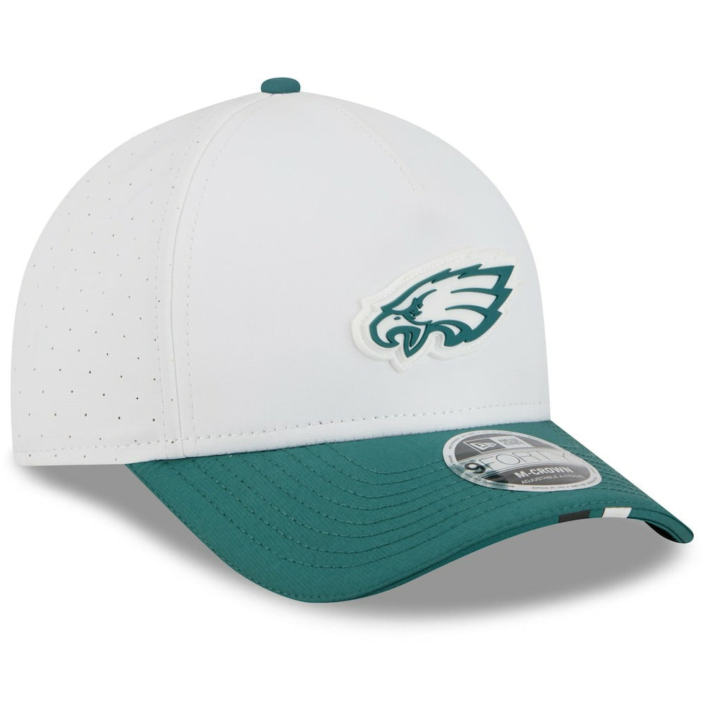 Philadelphia Eagles Youth 2025 NFL Training Camp A-Frame 9FORTY Adjustable Hat | NFL US