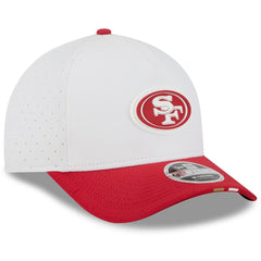 San Francisco 49ers Youth 2025 NFL Training Camp A-Frame 9FORTY Adjustable Hat | NFL Outlet