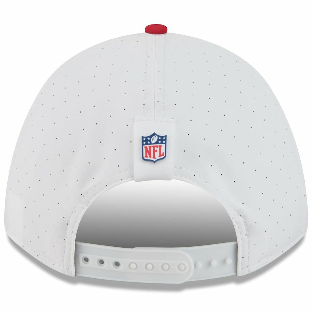 San Francisco 49ers Youth 2025 NFL Training Camp A-Frame 9FORTY Adjustable Hat | NFL Outlet