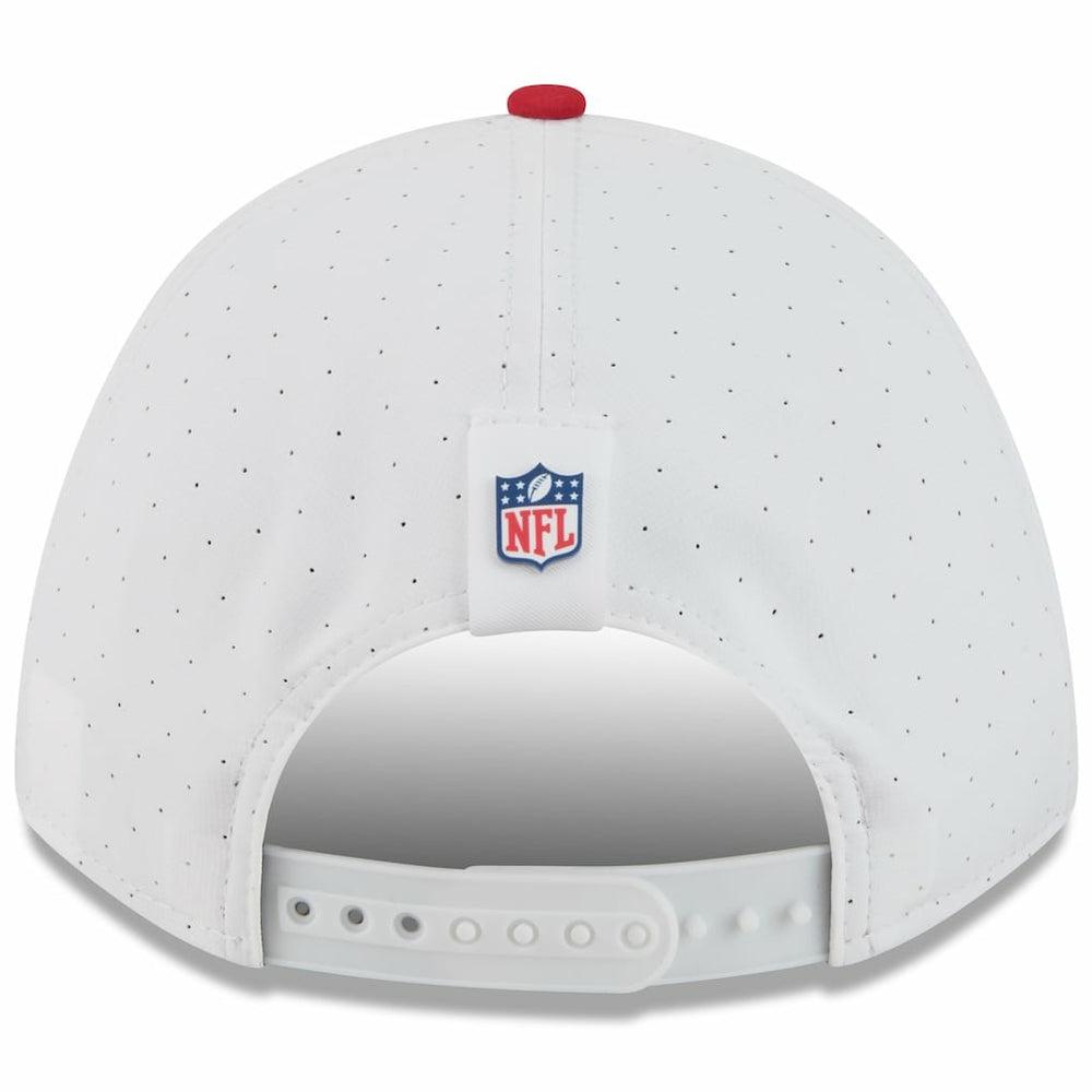 San Francisco 49ers Youth 2025 NFL Training Camp A-Frame 9FORTY Adjustable Hat | NFL Outlet