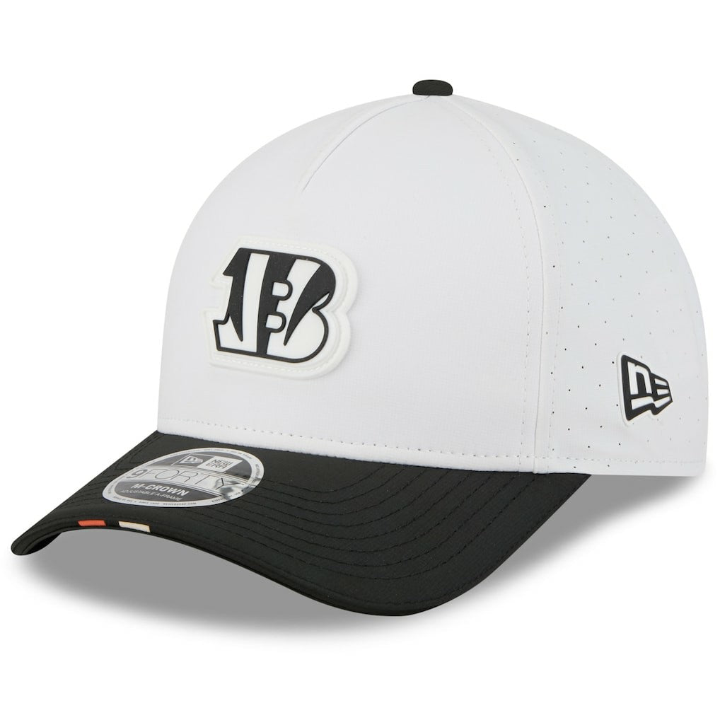 Cincinnati Bengals Preschool 2025 NFL Training Camp A-Frame 9FORTY Adjustable Hat | NFL Outlet