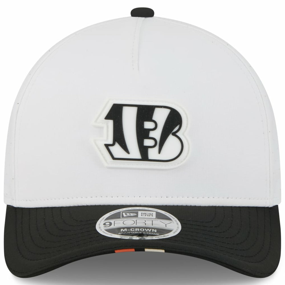 Cincinnati Bengals Preschool 2025 NFL Training Camp A-Frame 9FORTY Adjustable Hat | NFL Outlet