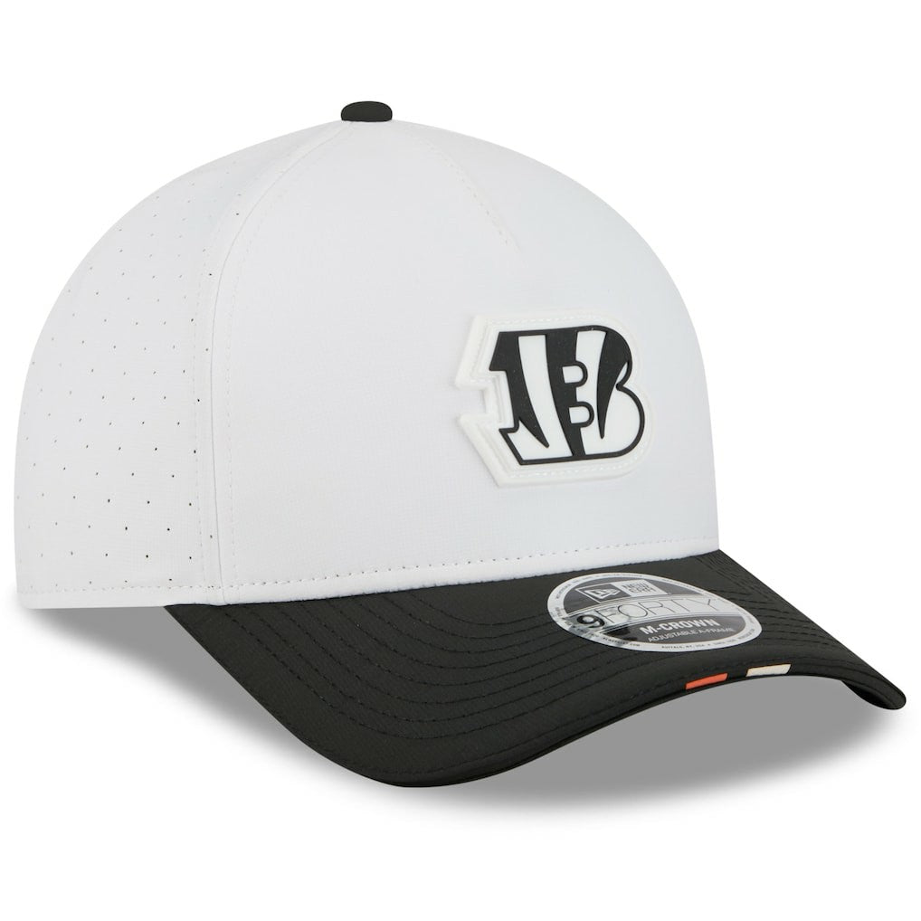 Cincinnati Bengals Preschool 2025 NFL Training Camp A-Frame 9FORTY Adjustable Hat | NFL Outlet