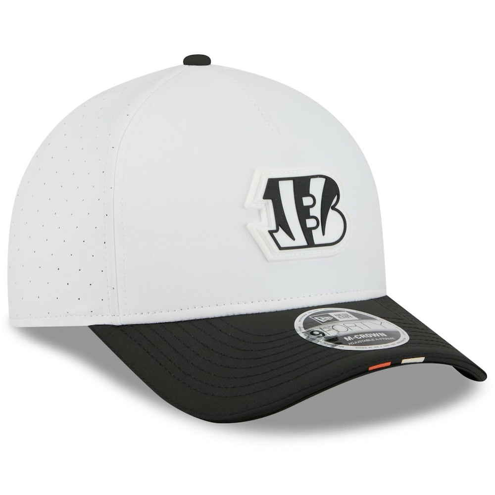 Cincinnati Bengals Preschool 2025 NFL Training Camp A-Frame 9FORTY Adjustable Hat | NFL Outlet
