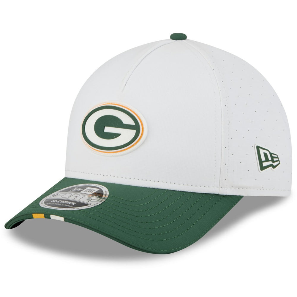 Green Bay Packers Youth 2025 NFL Training Camp A-Frame 9FORTY Adjustable Hat | NFL Sale