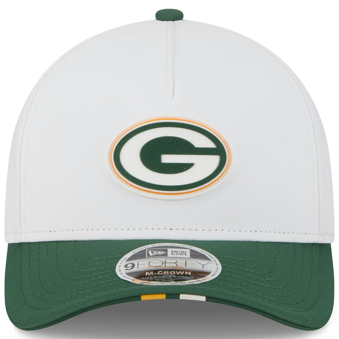 Green Bay Packers Youth 2025 NFL Training Camp A-Frame 9FORTY Adjustable Hat | NFL Sale