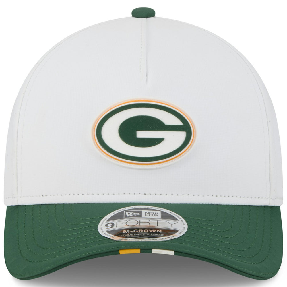 Green Bay Packers Youth 2025 NFL Training Camp A-Frame 9FORTY Adjustable Hat | NFL Sale