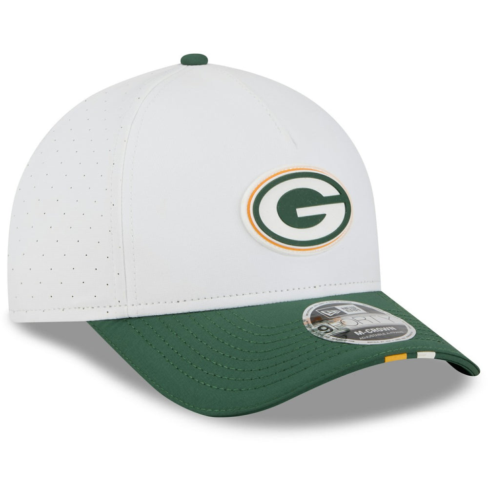 Green Bay Packers Youth 2025 NFL Training Camp A-Frame 9FORTY Adjustable Hat | NFL Sale