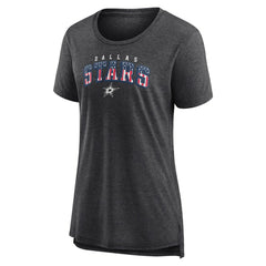 Dallas Stars Women's Proud Tri-Blend T-Shirt -  NHL T-shirts