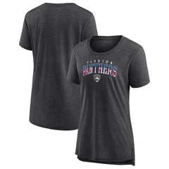 Florida Panthers Women's Proud Tri-Blend T-Shirt -  NHL T-shirts