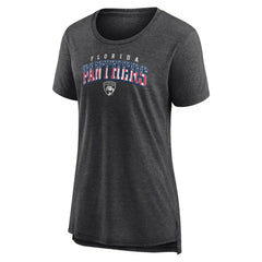 Florida Panthers Women's Proud Tri-Blend T-Shirt -  NHL T-shirts