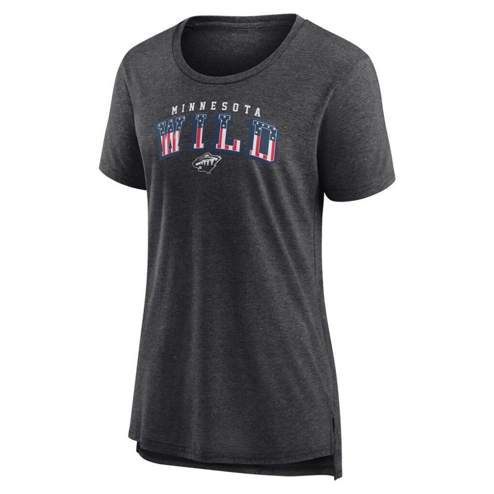 Minnesota Wild Women's Proud Tri-Blend T-Shirt -  NHL T-shirts