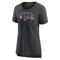 Minnesota Wild Women's Proud Tri-Blend T-Shirt -  NHL T-shirts