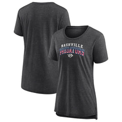 Nashville Predators Women's Proud Tri-Blend T-Shirt -  NHL T-shirts