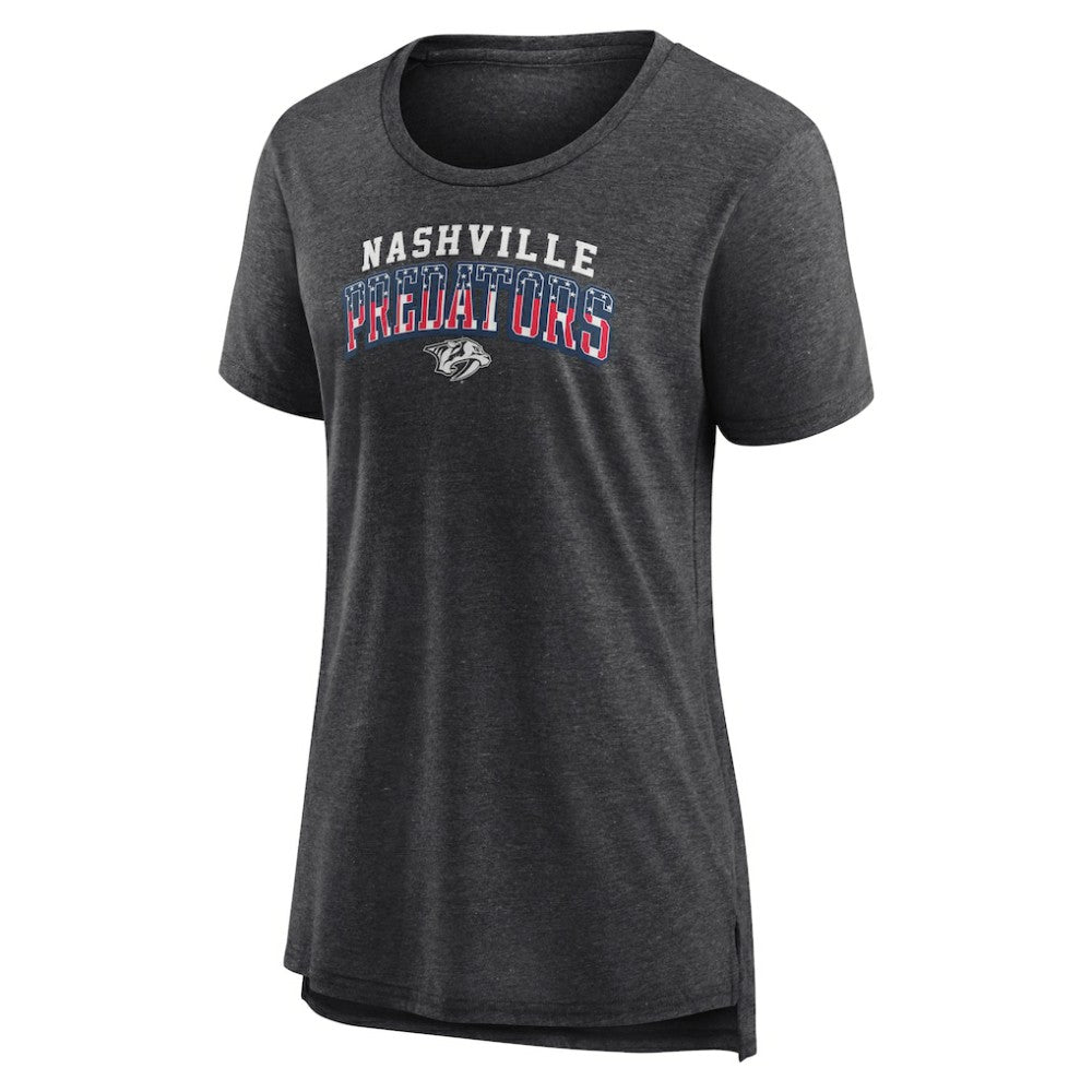 Nashville Predators Women's Proud Tri-Blend T-Shirt -  NHL T-shirts