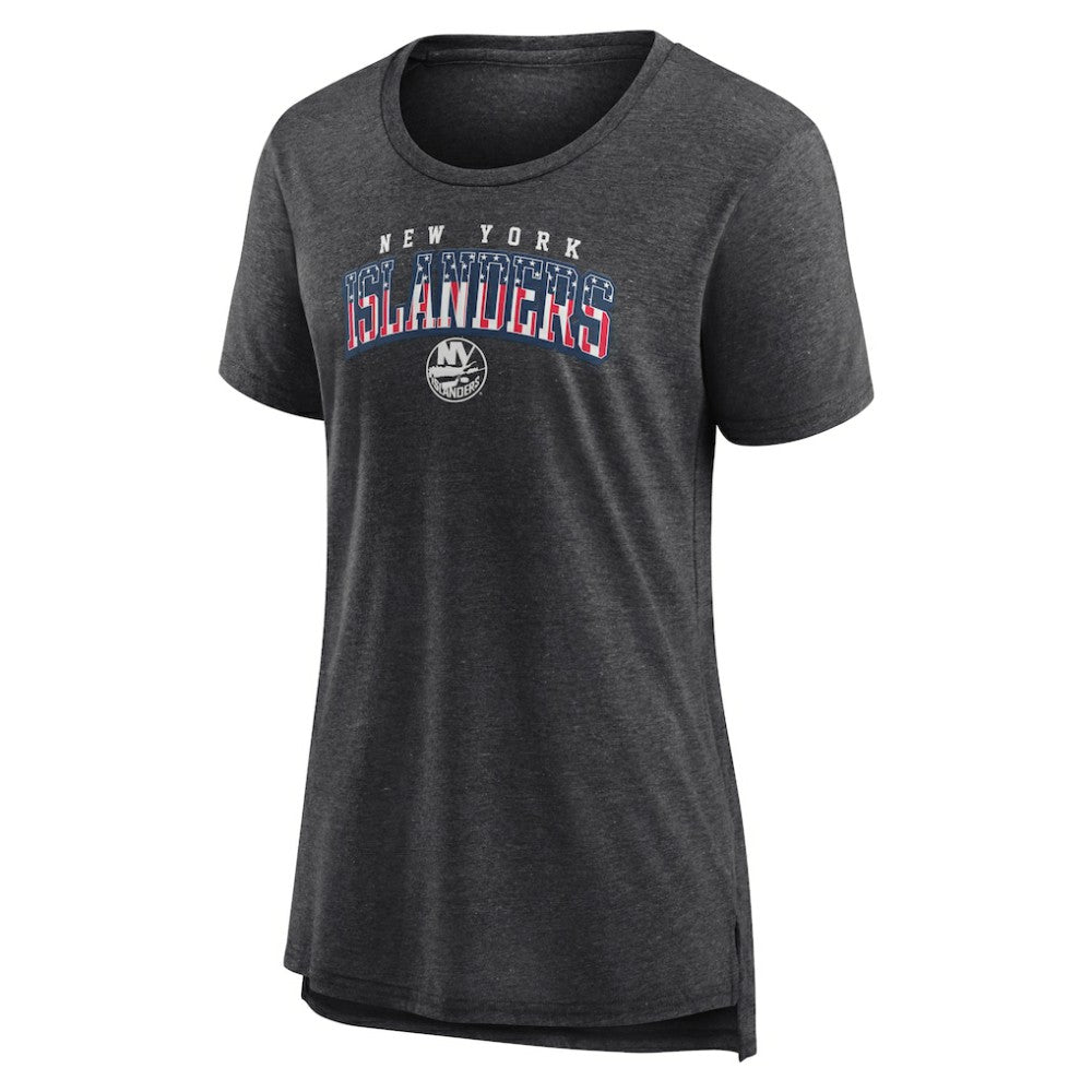 New York Islanders Women's Proud Tri-Blend T-Shirt -  NHL T-shirts