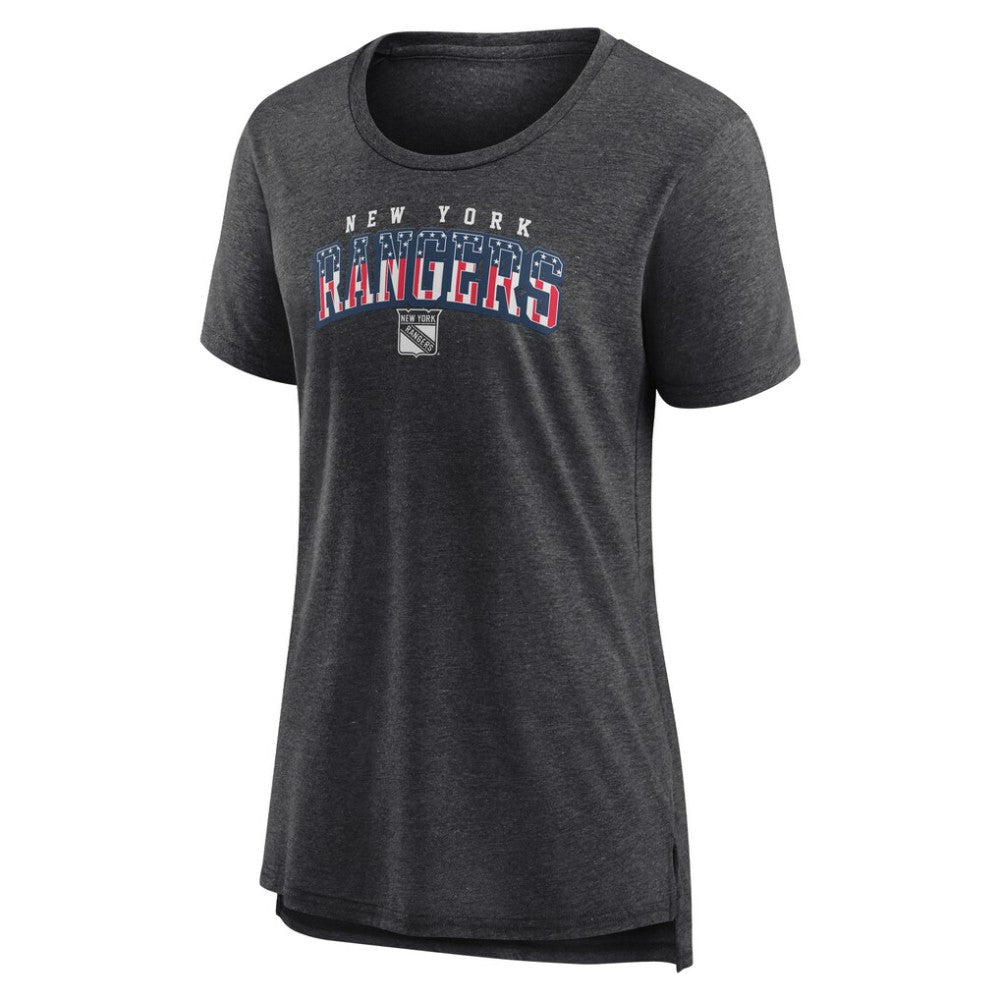 New York Rangers Women's Proud Tri-Blend T-Shirt -  NHL T-shirts
