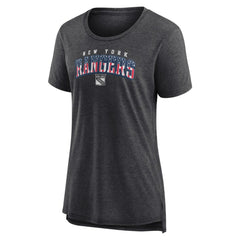 New York Rangers Women's Proud Tri-Blend T-Shirt -  NHL T-shirts