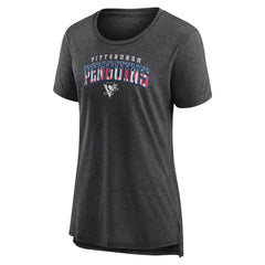 Pittsburgh Penguins Women's Proud Tri-Blend T-Shirt -  NHL T-shirts