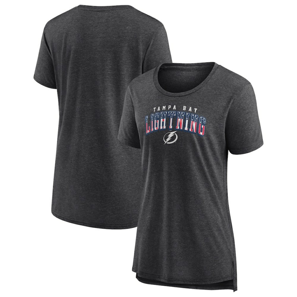 Tampa Bay Lightning Women's Proud Tri-Blend T-Shirt -  NHL T-shirts